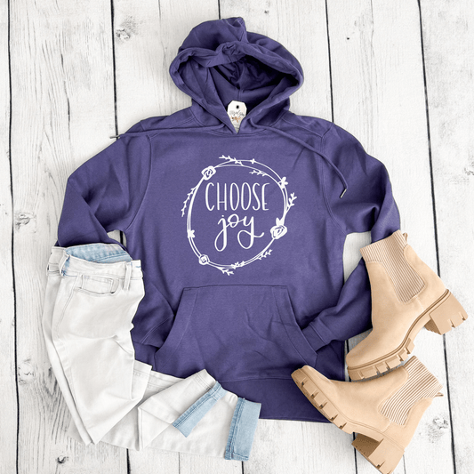 Choose Joy Classic Hoodie