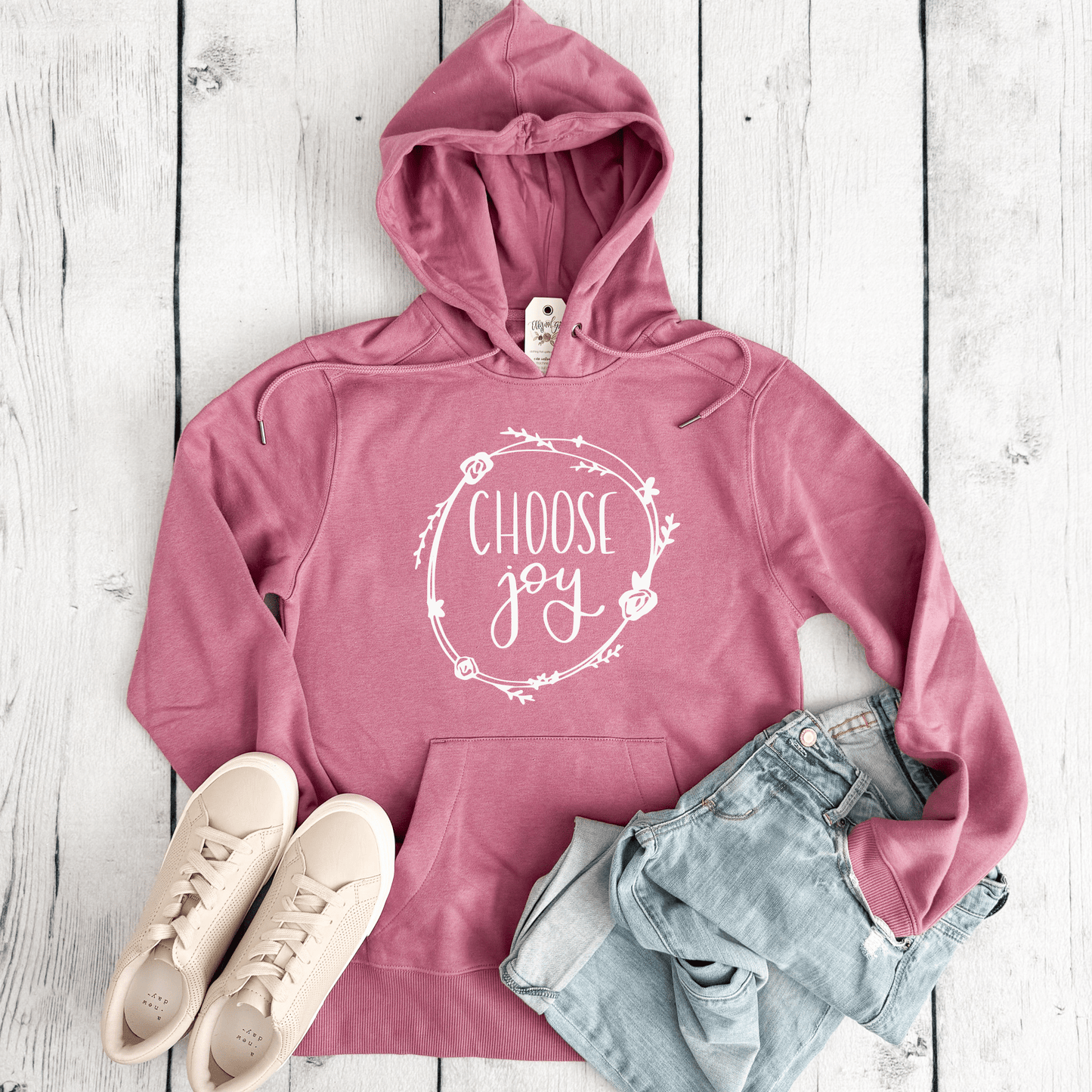 Choose Joy Classic Hoodie