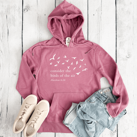 Consider The Birds Of The Air Classic Hoodie