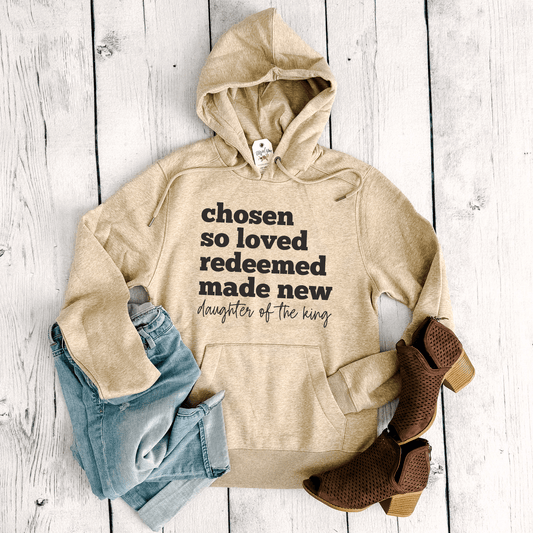 Daughter of the King Classic Hoodie