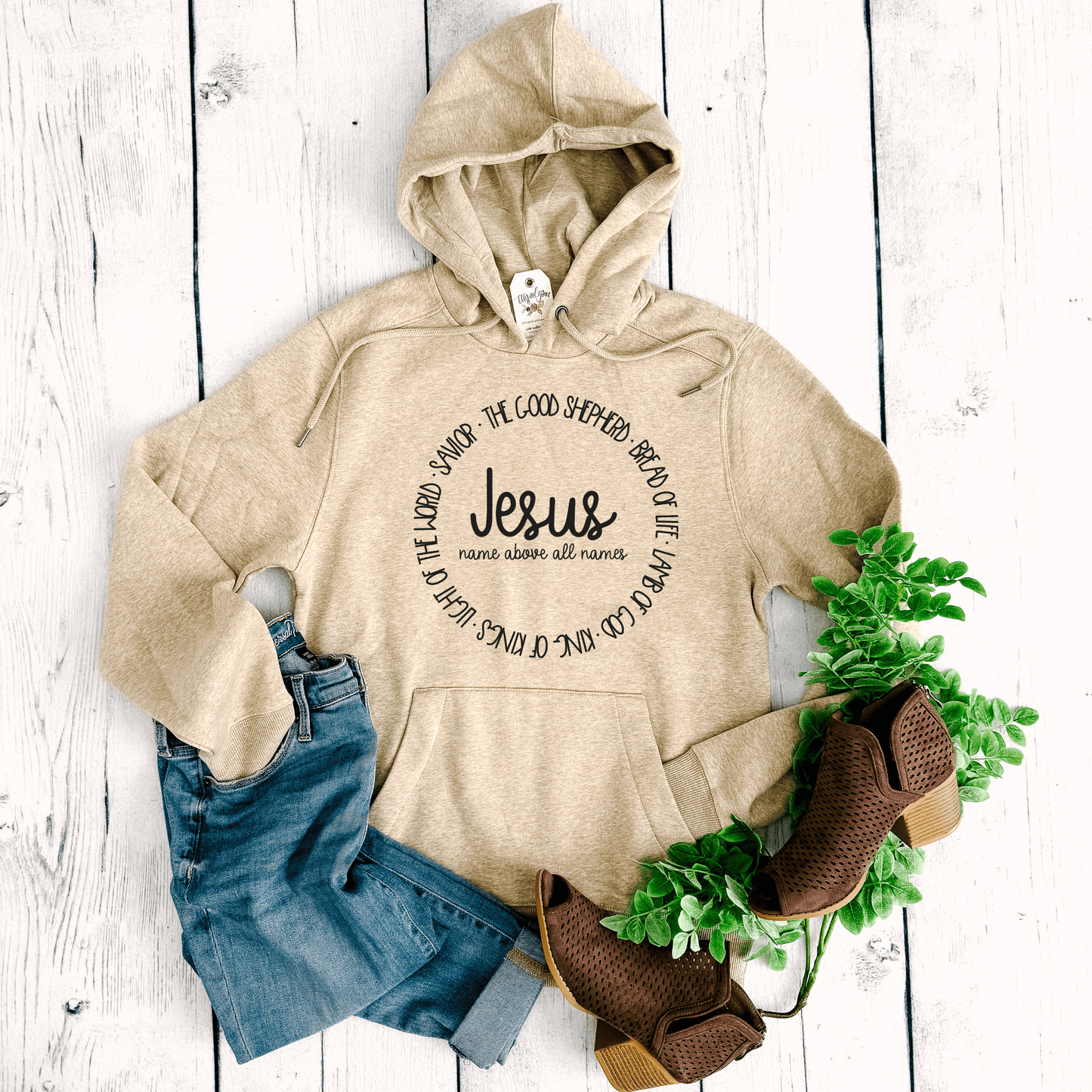 Name Above All Names Classic Hoodie