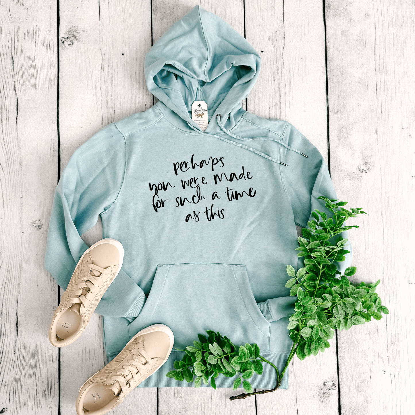 Perhaps You Were Made for Such a Time as This Classic Hoodie