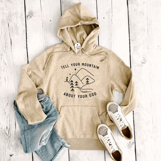 Tell Your Mountain Classic Hoodie