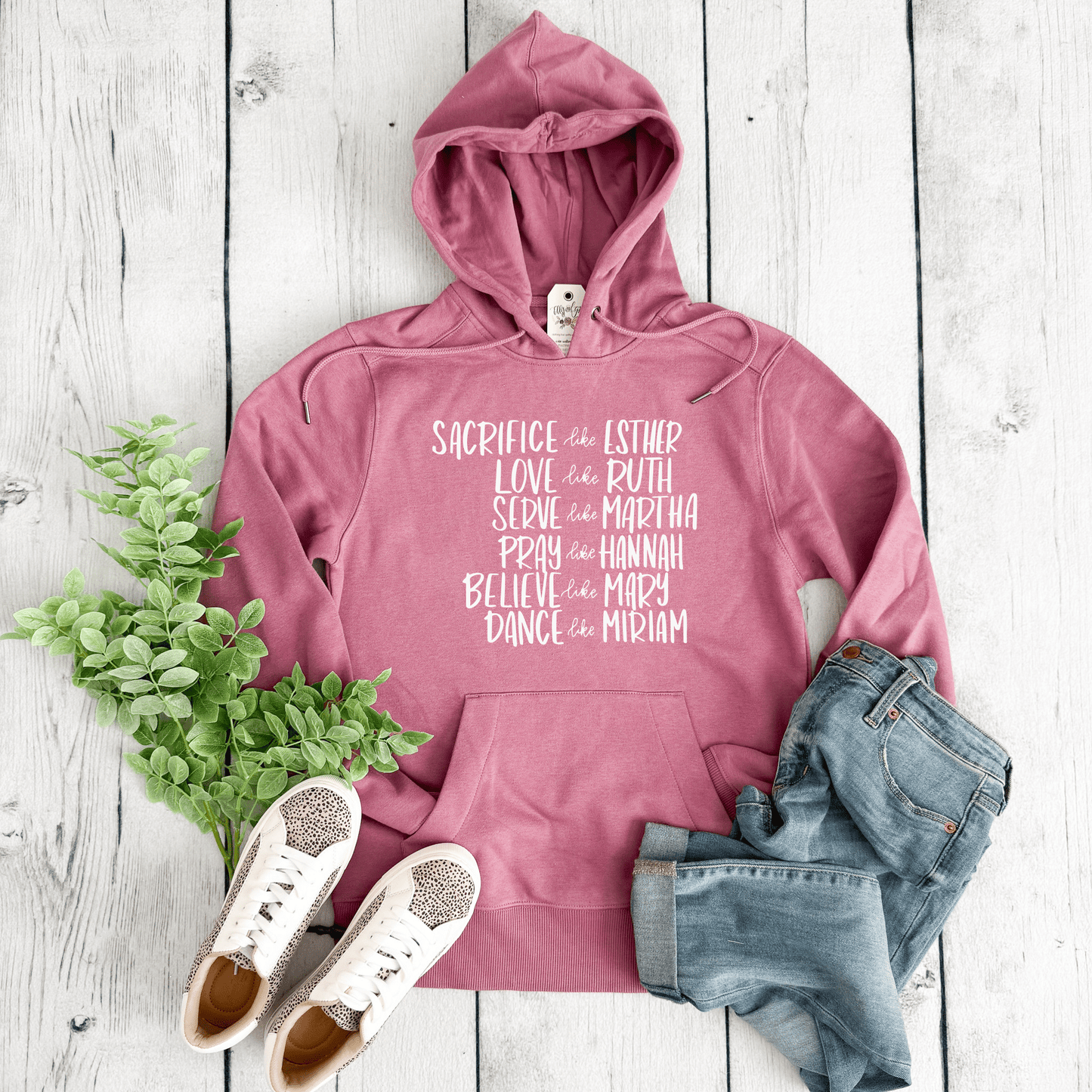 Women of the Bible Classic Hoodie