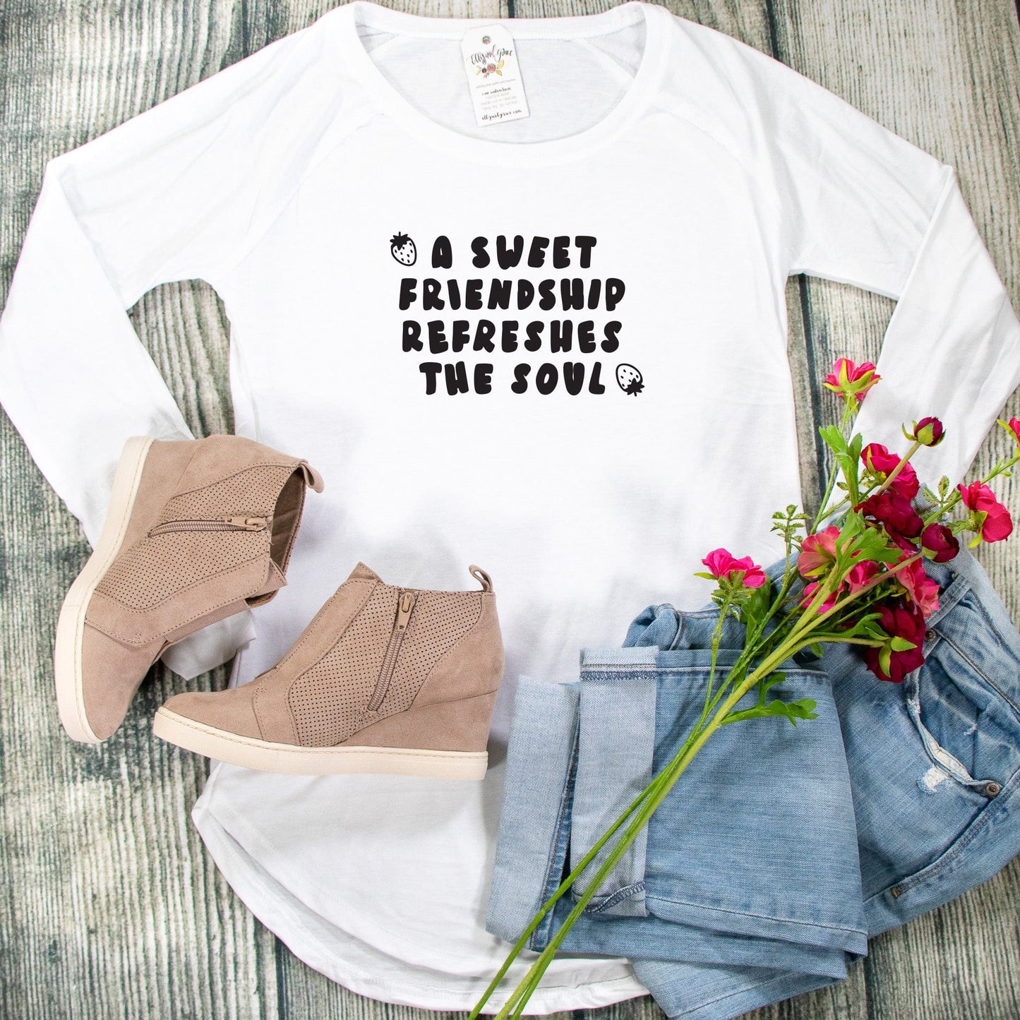 A Sweet Friendship Tunic Tee