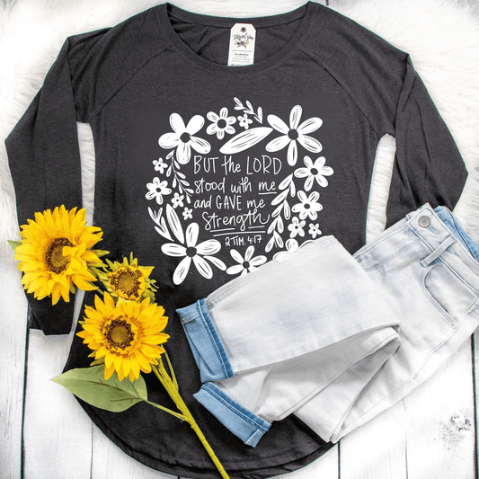 But The Lord Stood With Me Tunic Tee