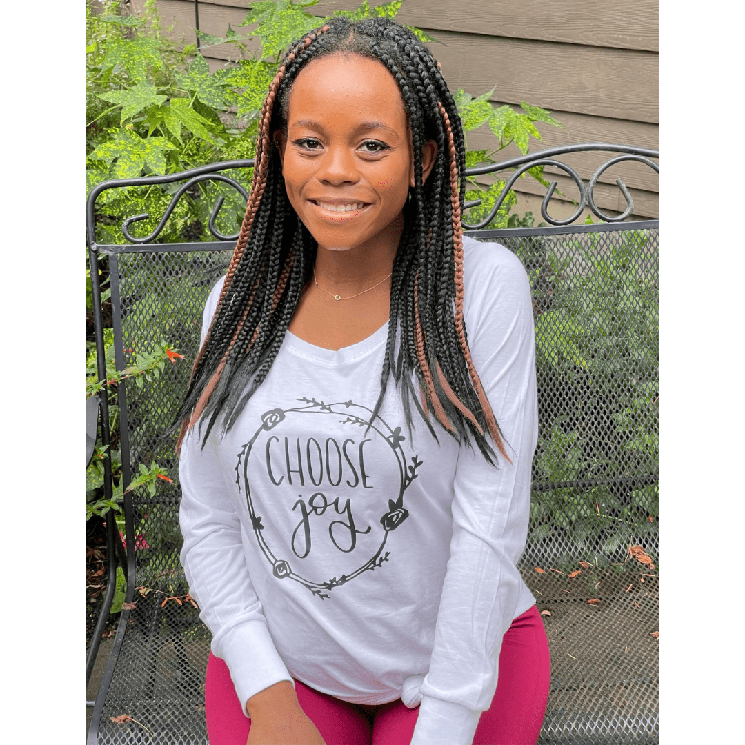 Choose Joy Tunic Tee