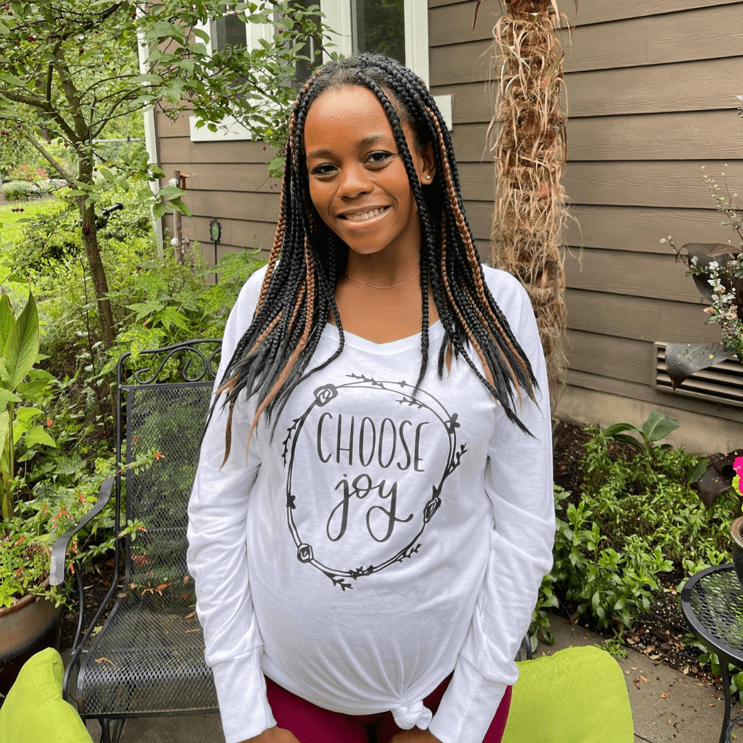 Choose Joy Tunic Tee