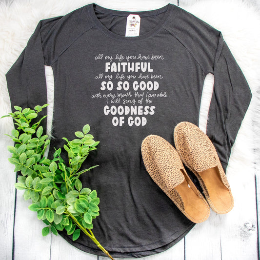 Goodness Of God Tunic Tee