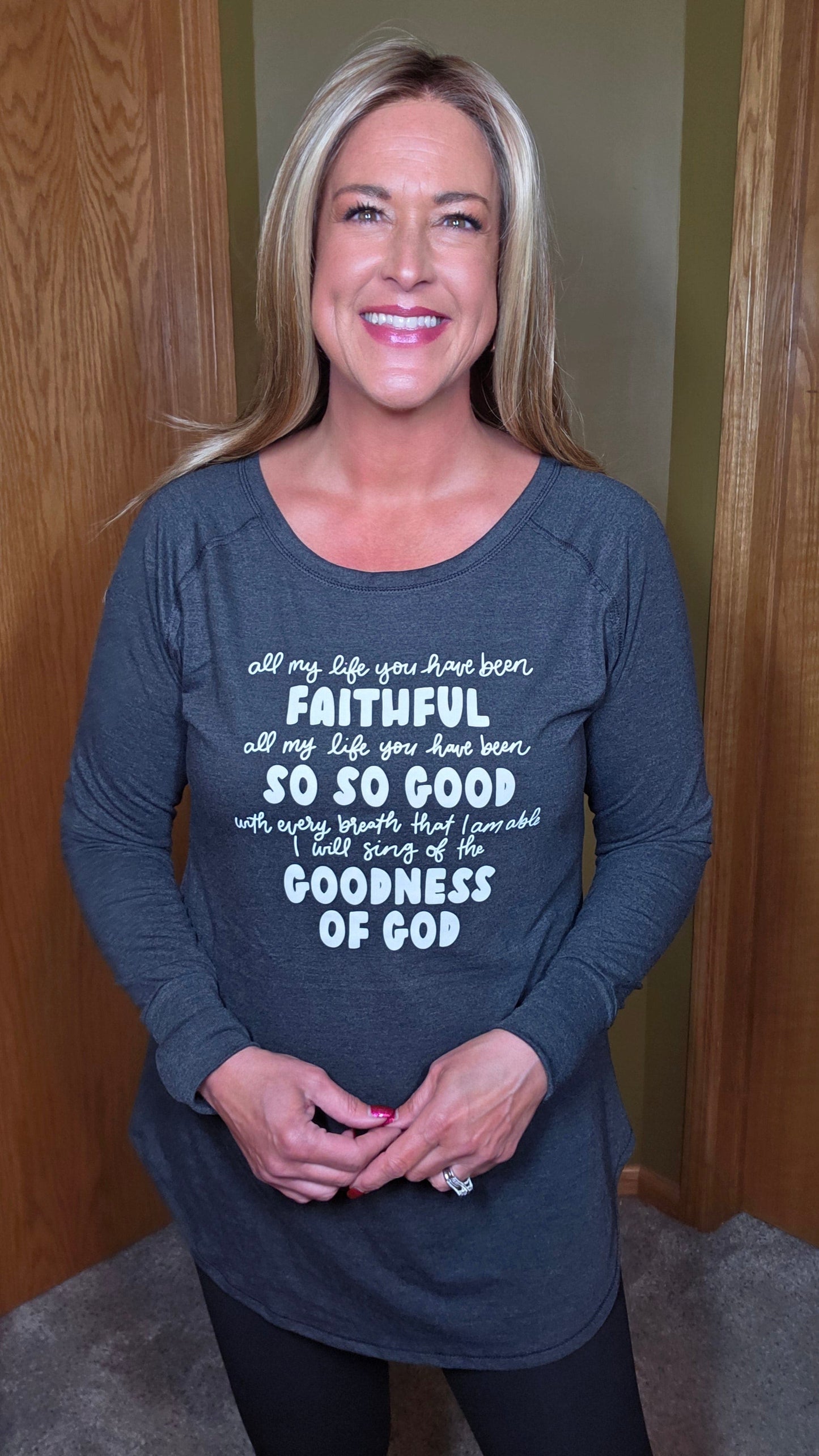 Goodness Of God Tunic Tee