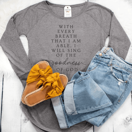 I Will Sing Tunic Tee