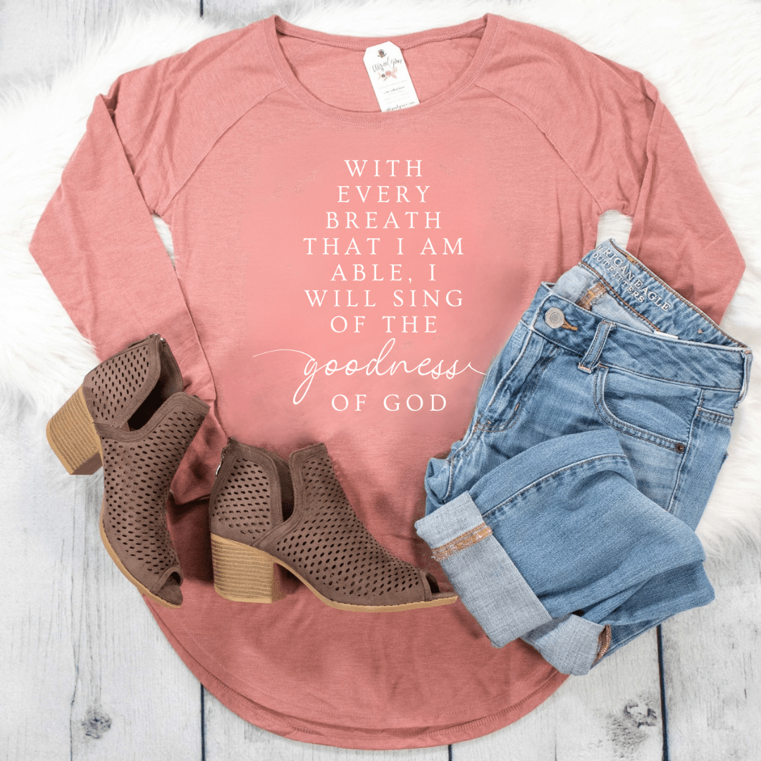 I Will Sing Tunic Tee