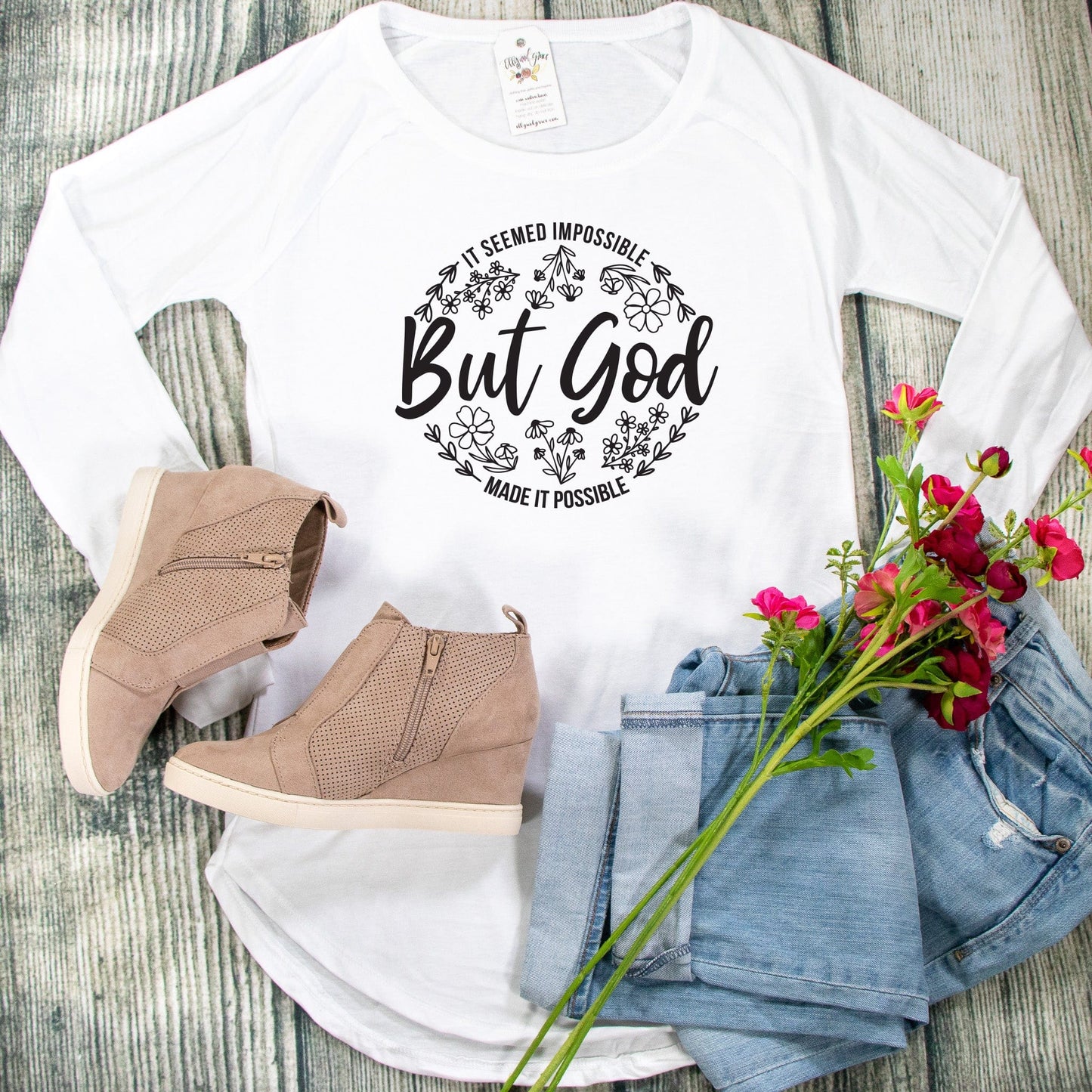 It Seemed Impossible Tunic Tee