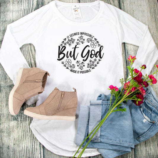 It Seemed Impossible Tunic Tee