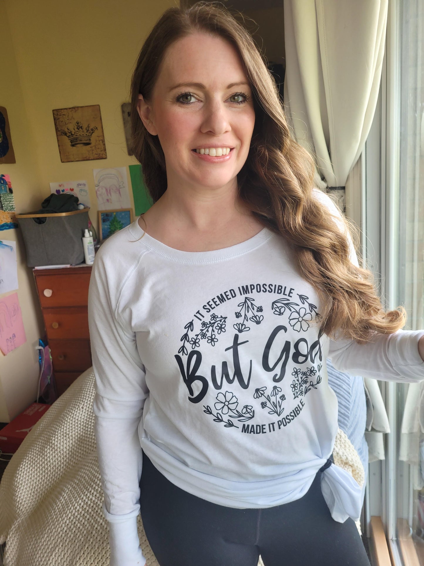 It Seemed Impossible Tunic Tee