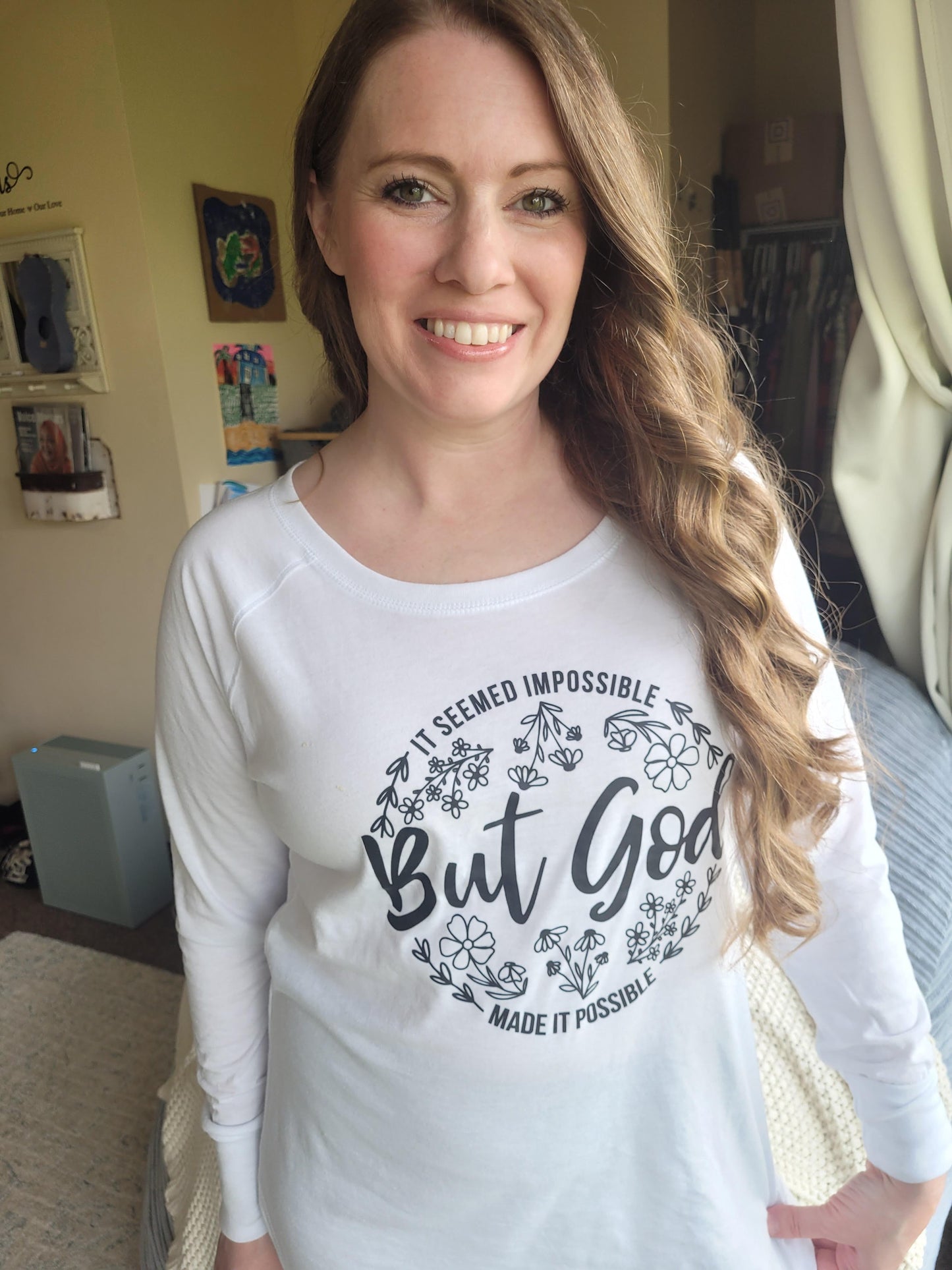 It Seemed Impossible Tunic Tee