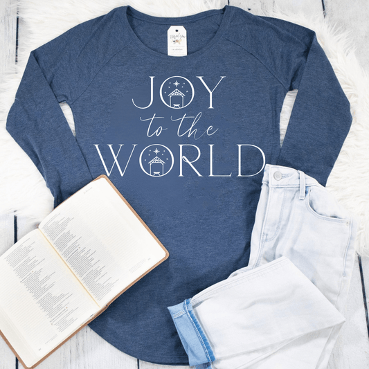 Joy to the World 2025 Tunic Tee