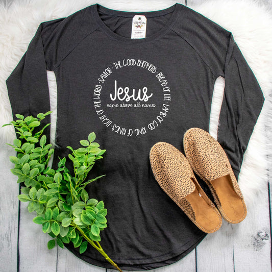 Name Above All Names Tunic Tee