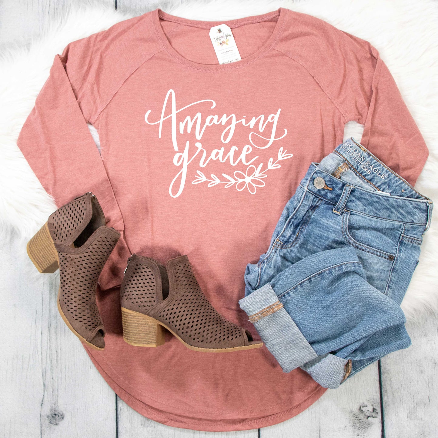 Amazing Grace Tunic Tee