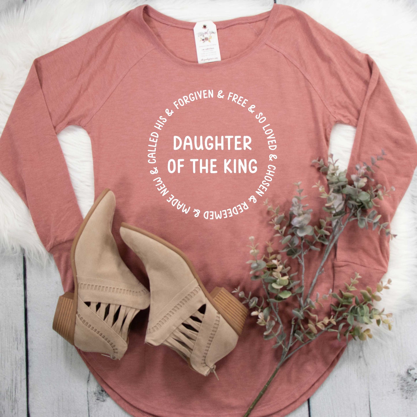 Daughter of The King Tunic Tee
