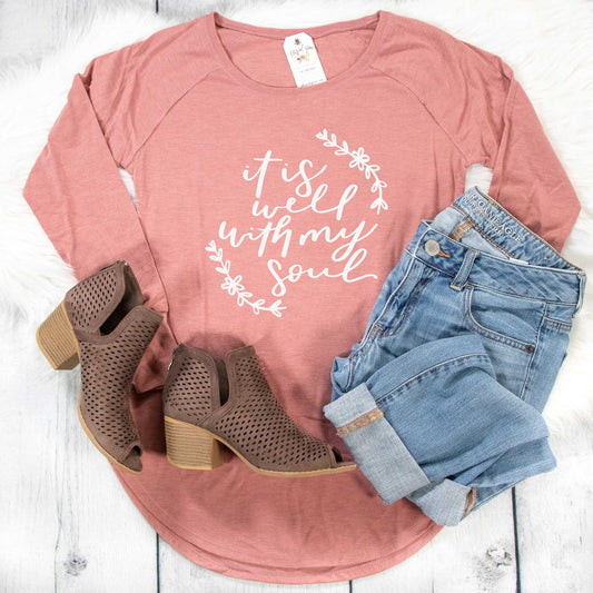 It is Well With My Soul NEW Tunic Tee