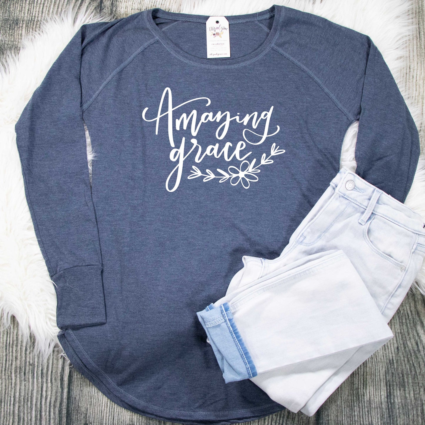 Amazing Grace Tunic Tee