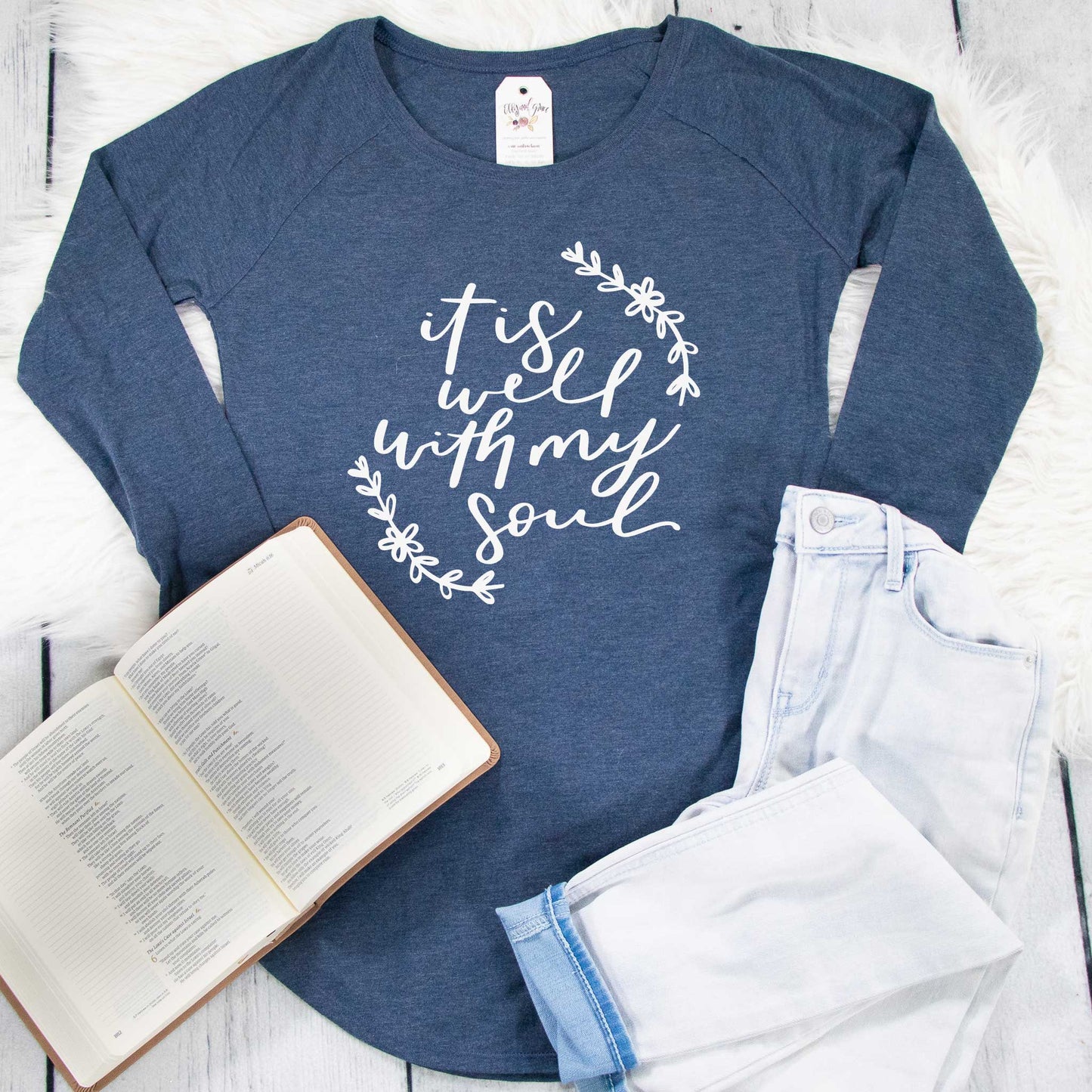 It is Well With My Soul NEW Tunic Tee