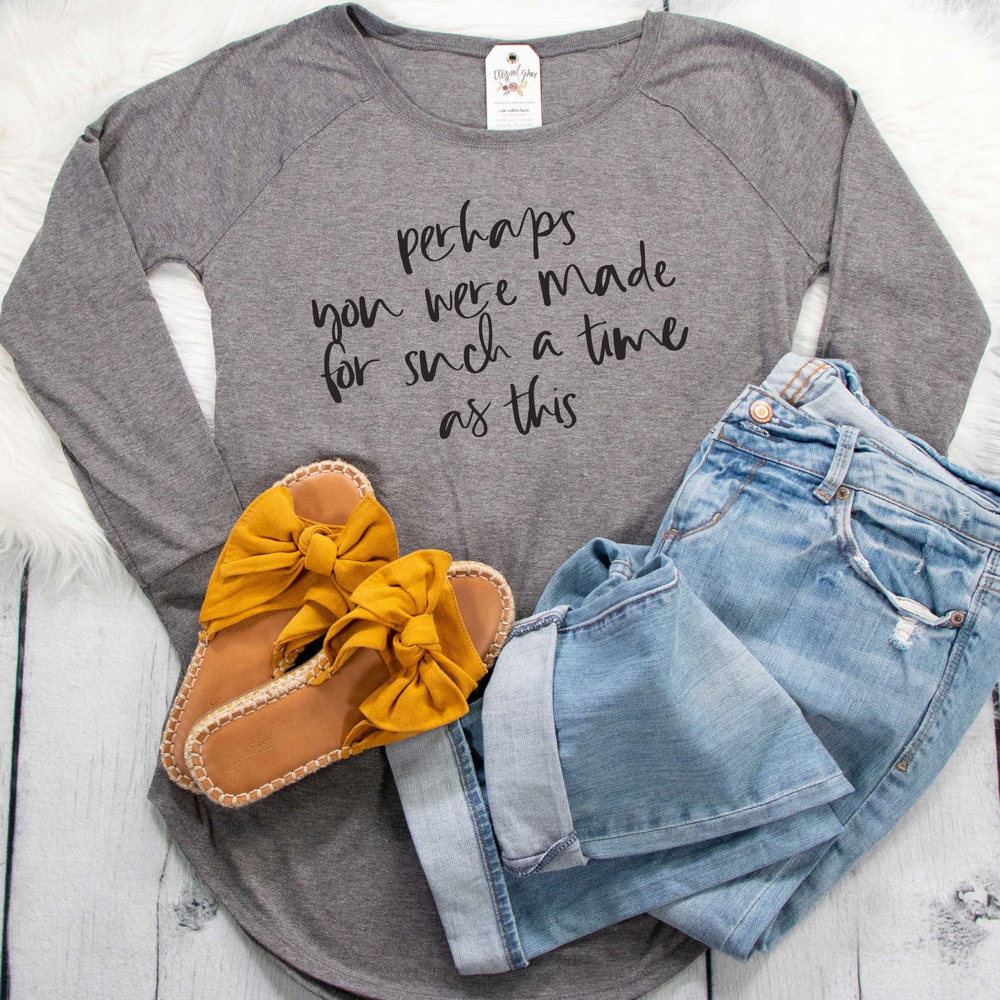 Perhaps You Were Made for Such a Time as This Tunic Tee