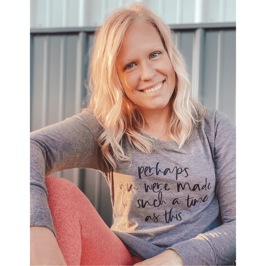 Perhaps You Were Made for Such a Time as This Tunic Tee