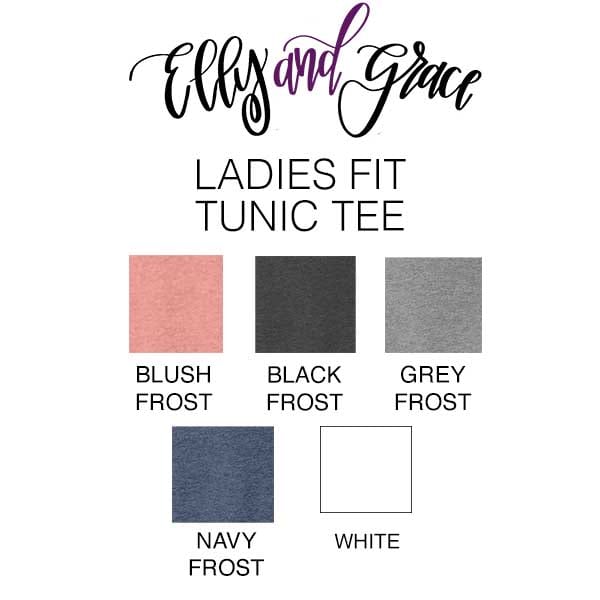 Sisters in Christ Tunic Tee