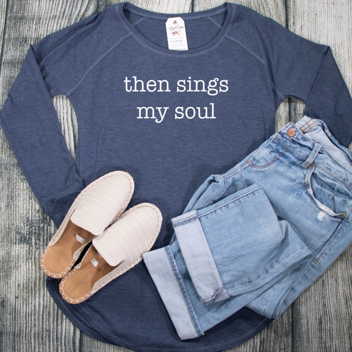 Then Sings My Soul Tunic Tee