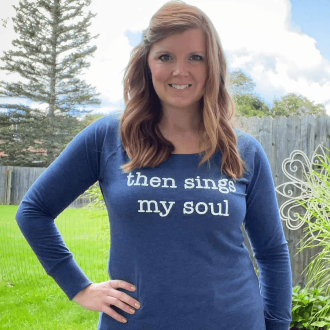 Then Sings My Soul Tunic Tee