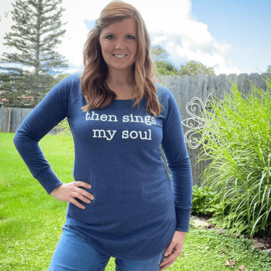 Then Sings My Soul Tunic Tee