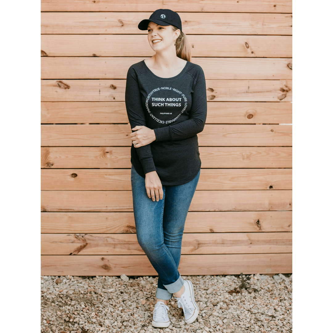 Think About Such Things Tunic Tee