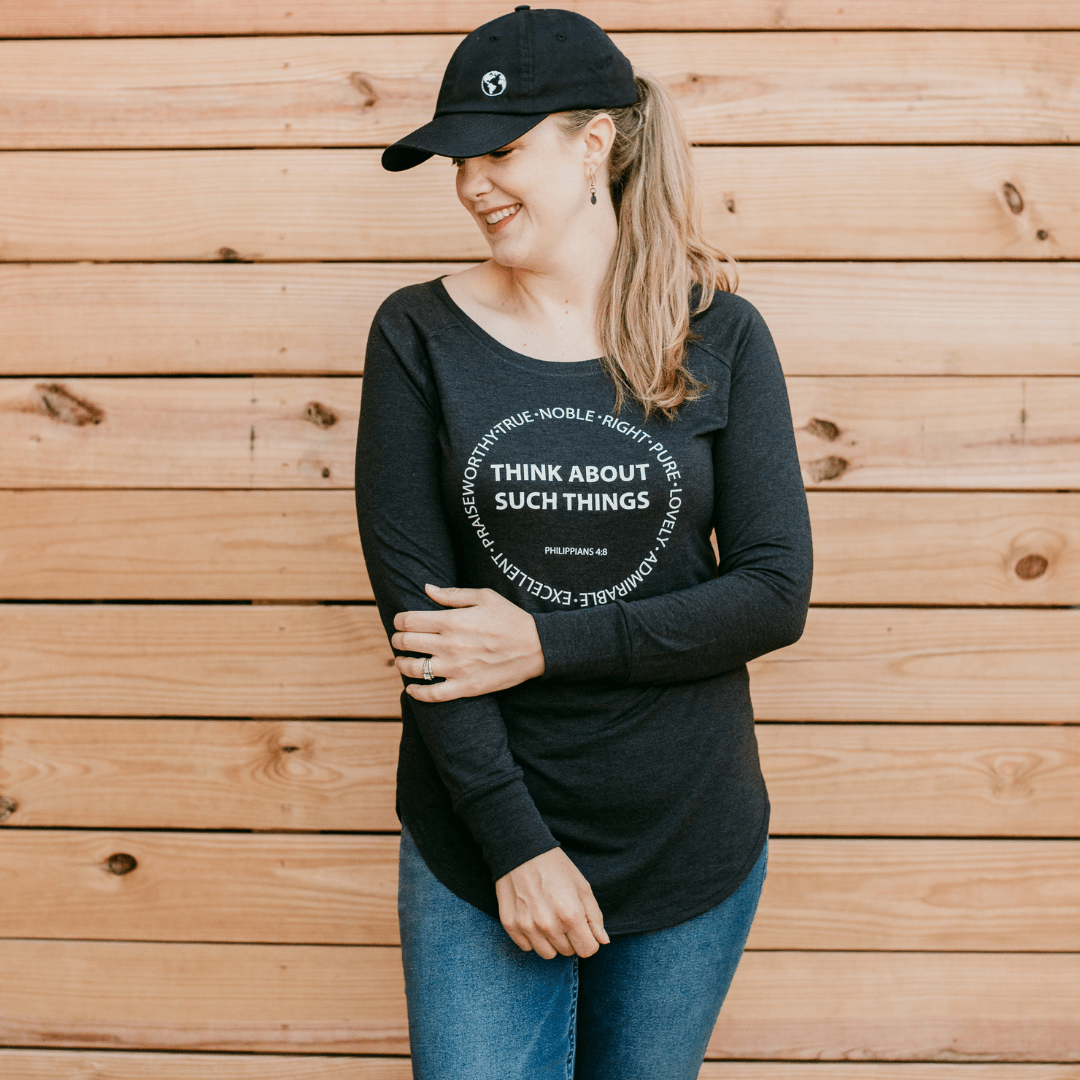 Think About Such Things Tunic Tee