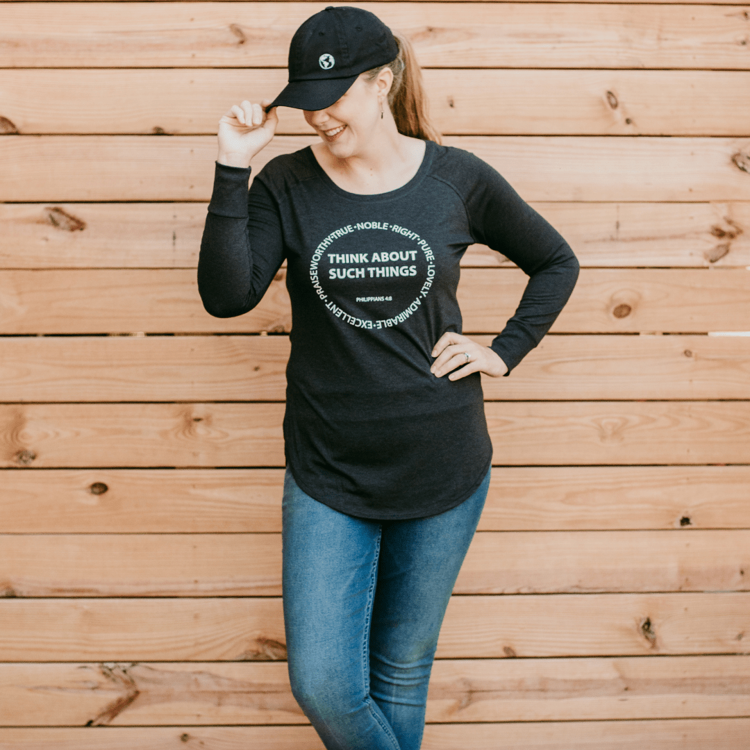 Think About Such Things Tunic Tee