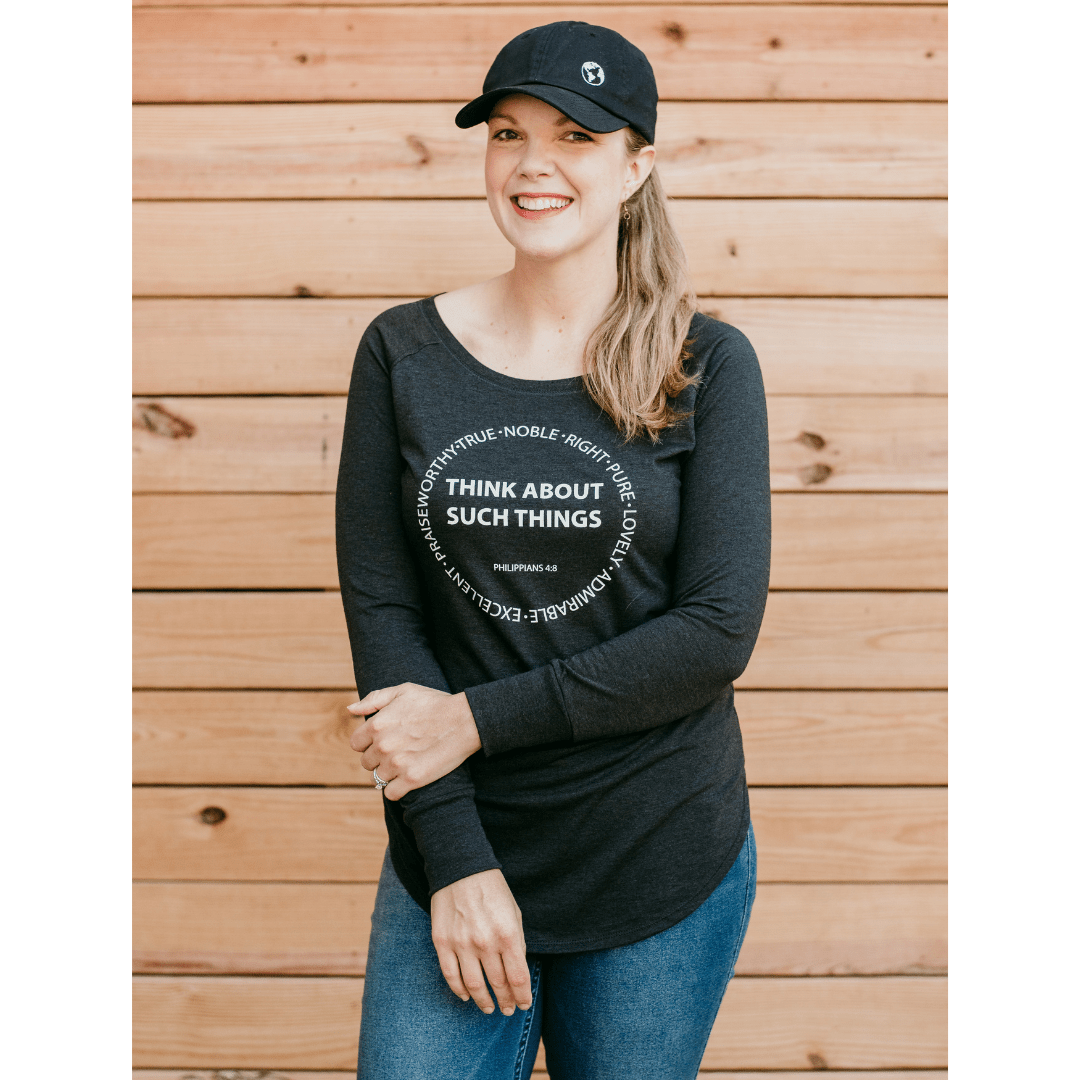 Think About Such Things Tunic Tee