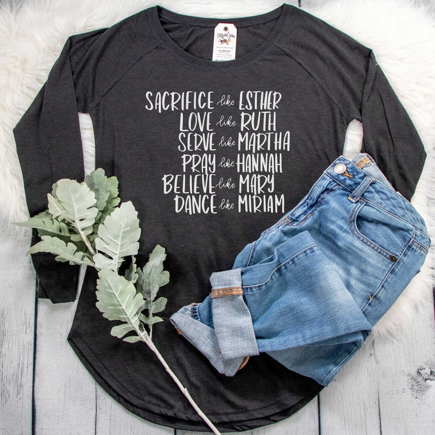 Women of the Bible Tunic Tee