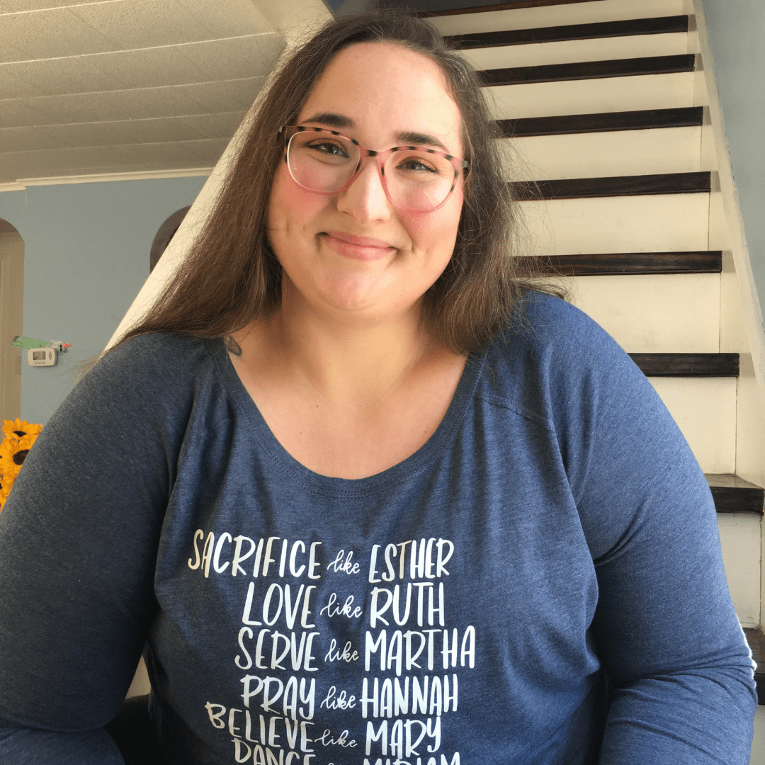 Women of the Bible Tunic Tee