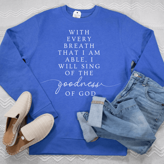 I Will Sing Classic Sweatshirt