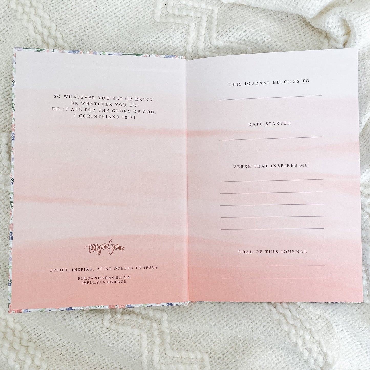 Do Everything Elly and Grace Journal