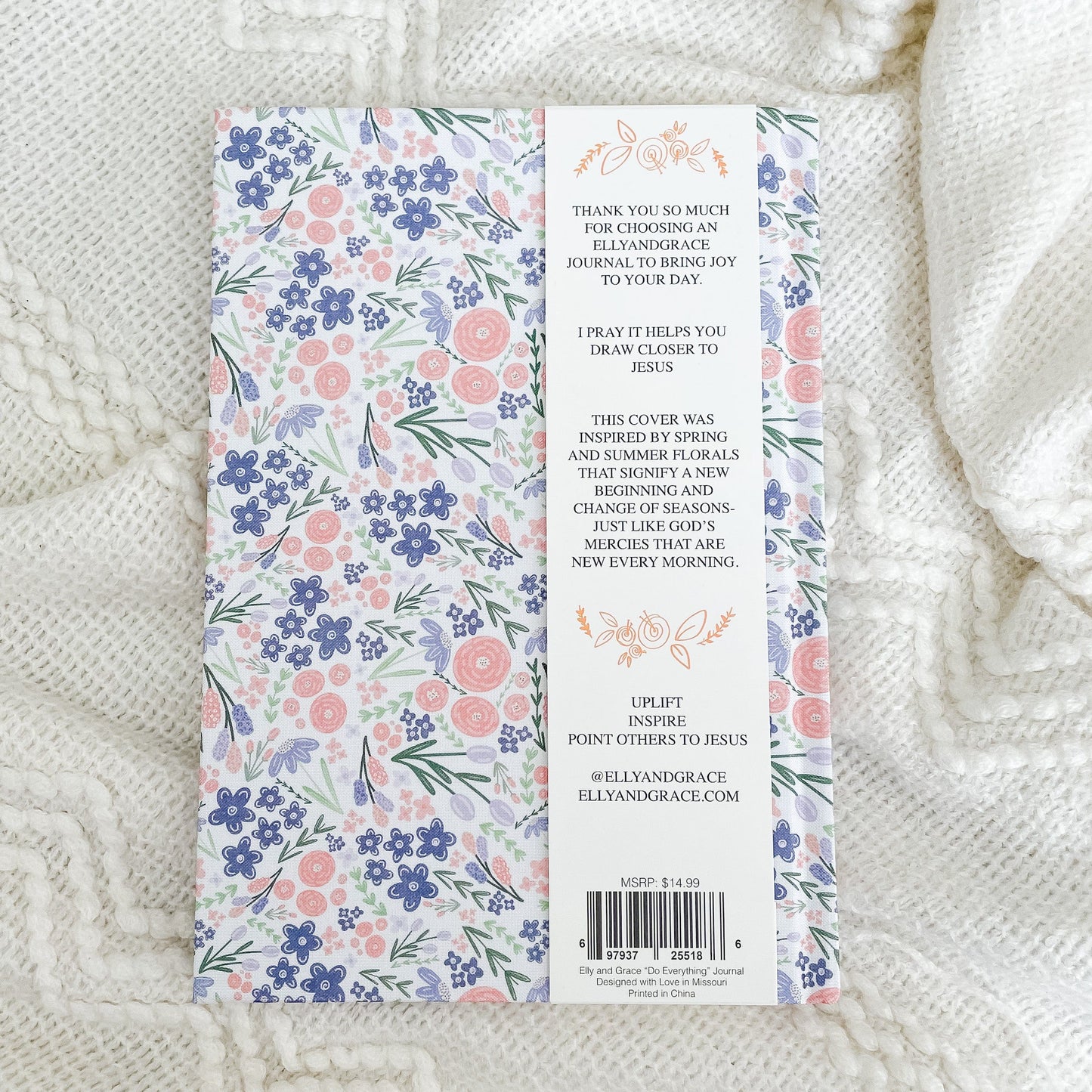 Do Everything Elly and Grace Journal