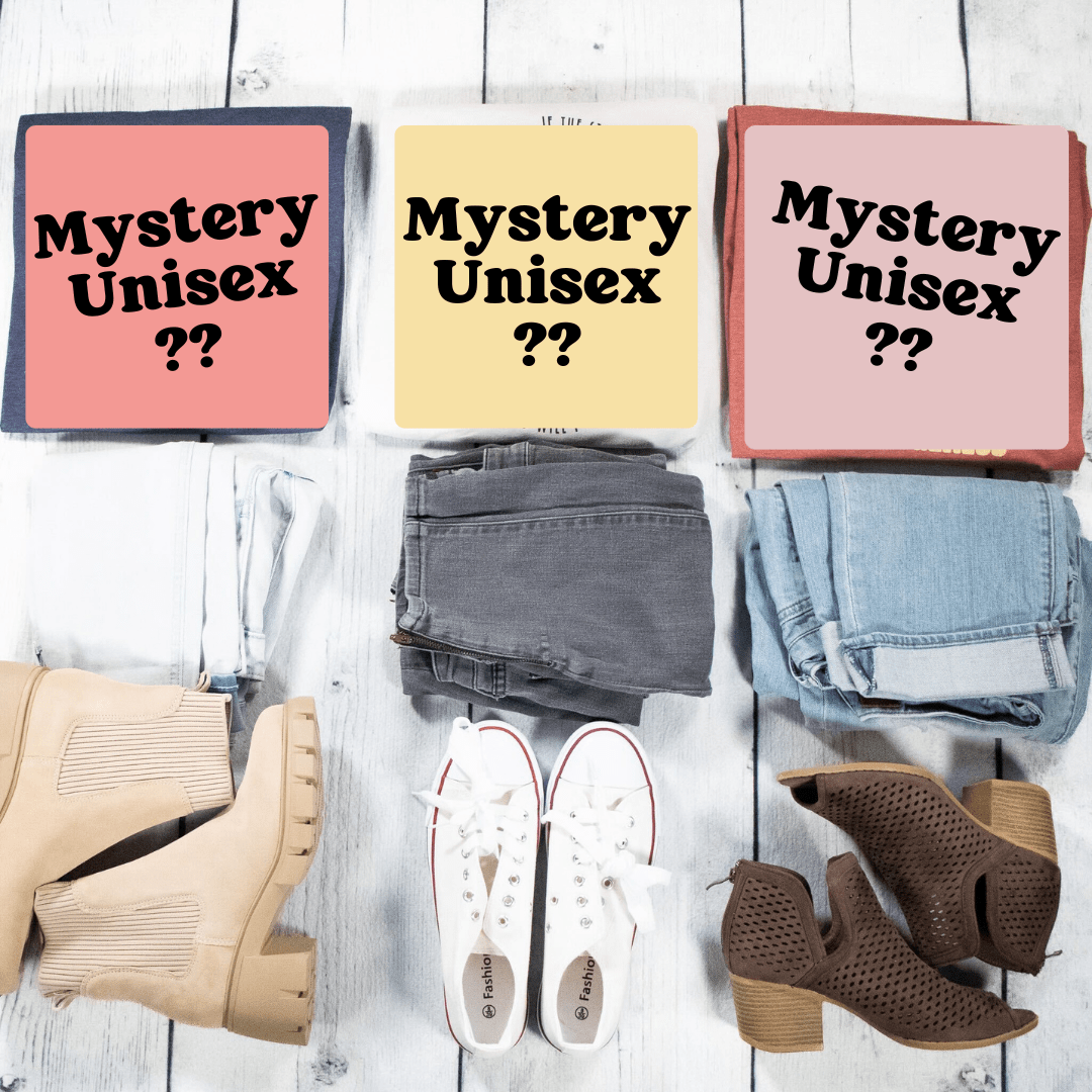 Three Mystery Unisex Shirt Grab Bag: 75% OFF!