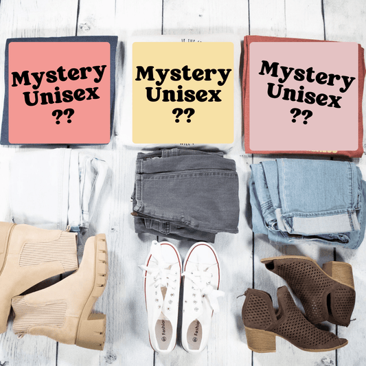 Three Mystery Unisex Shirt Grab Bag: 75% OFF!