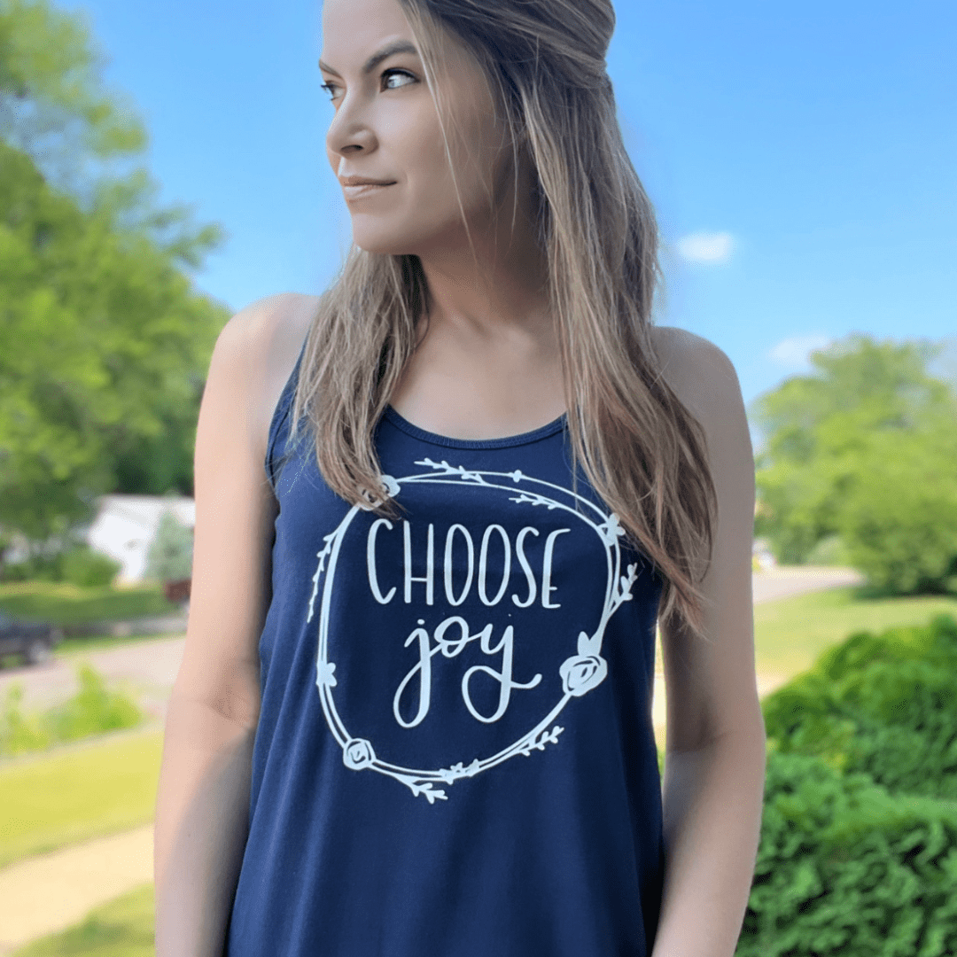 Choose Joy Tank Top