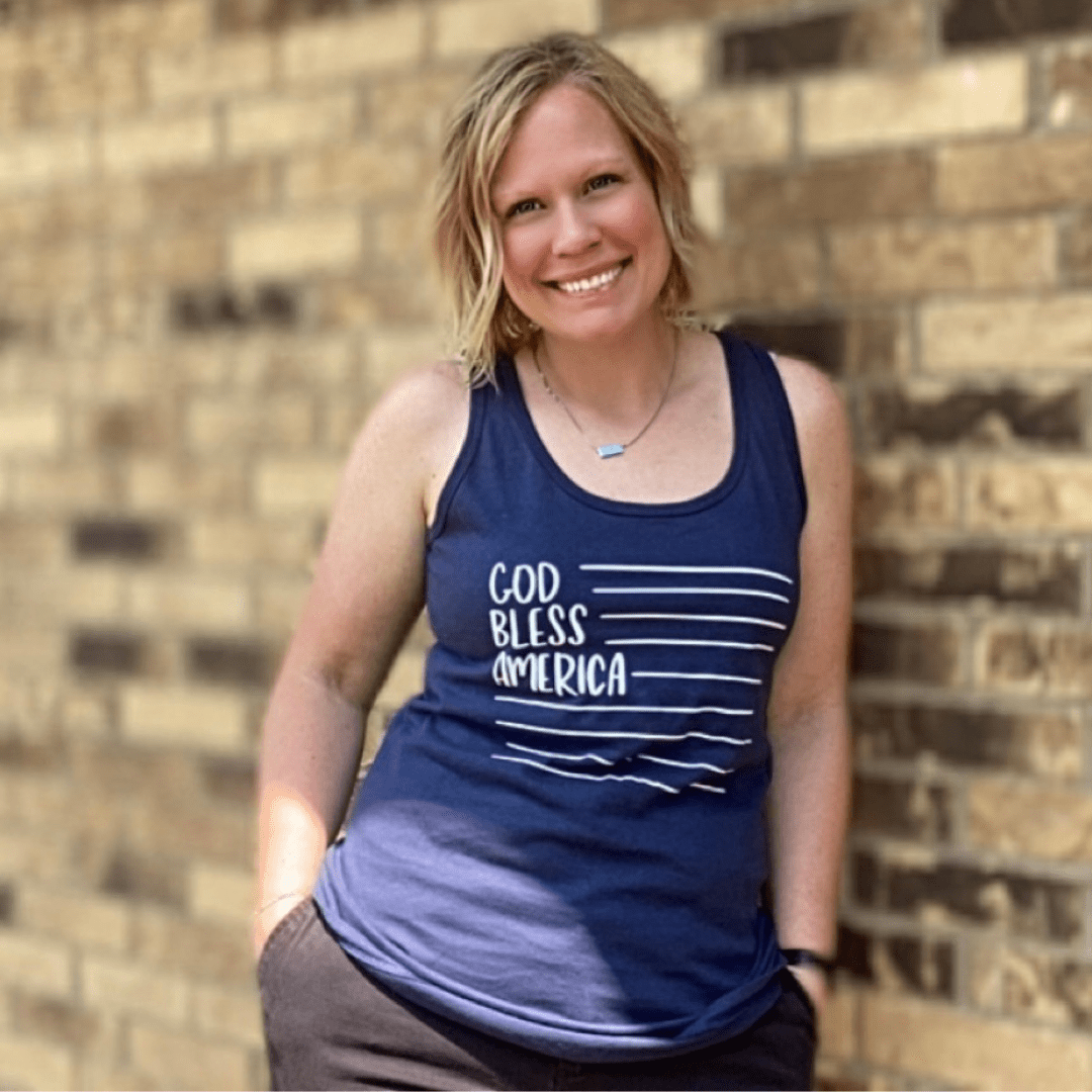 God Bless America Tank Top
