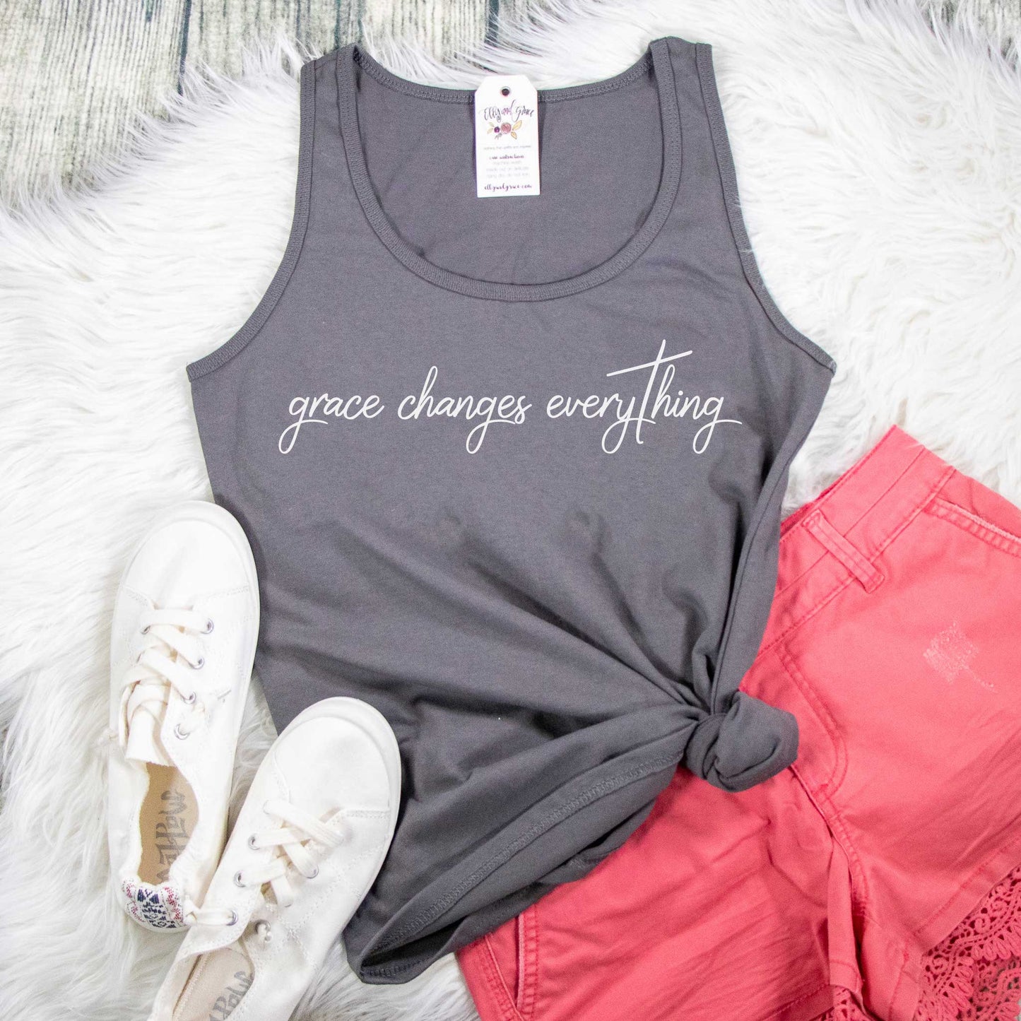 Grace Changes Everything Tank Top