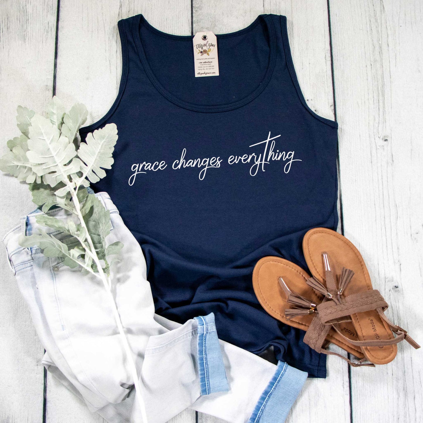 Grace Changes Everything Tank Top