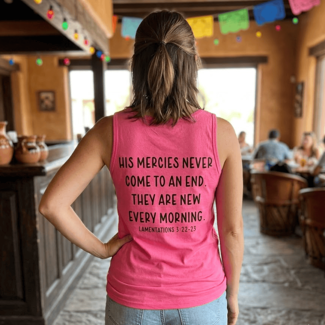 New Morning New Mercies Tank Top