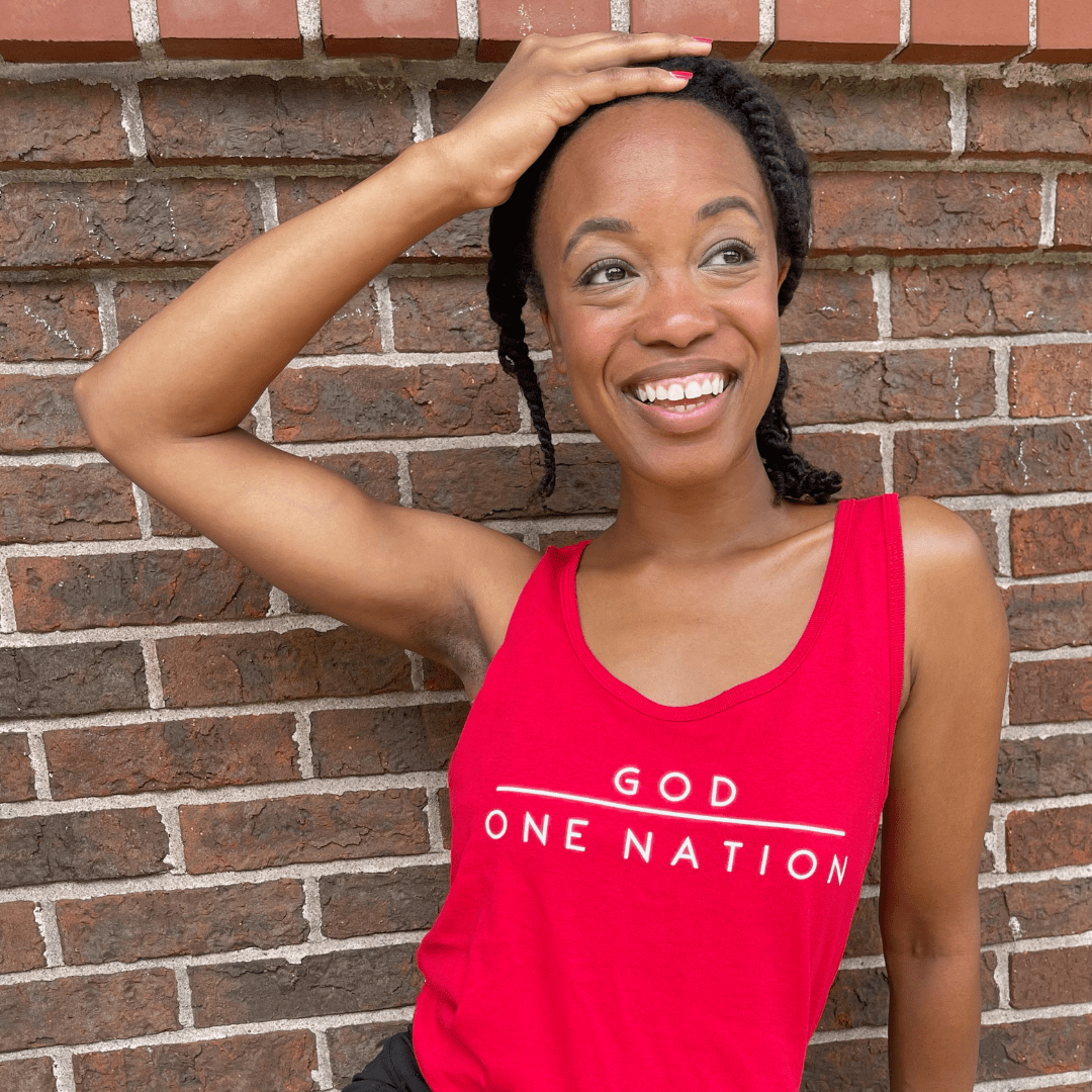 One Nation Under God Tank Top